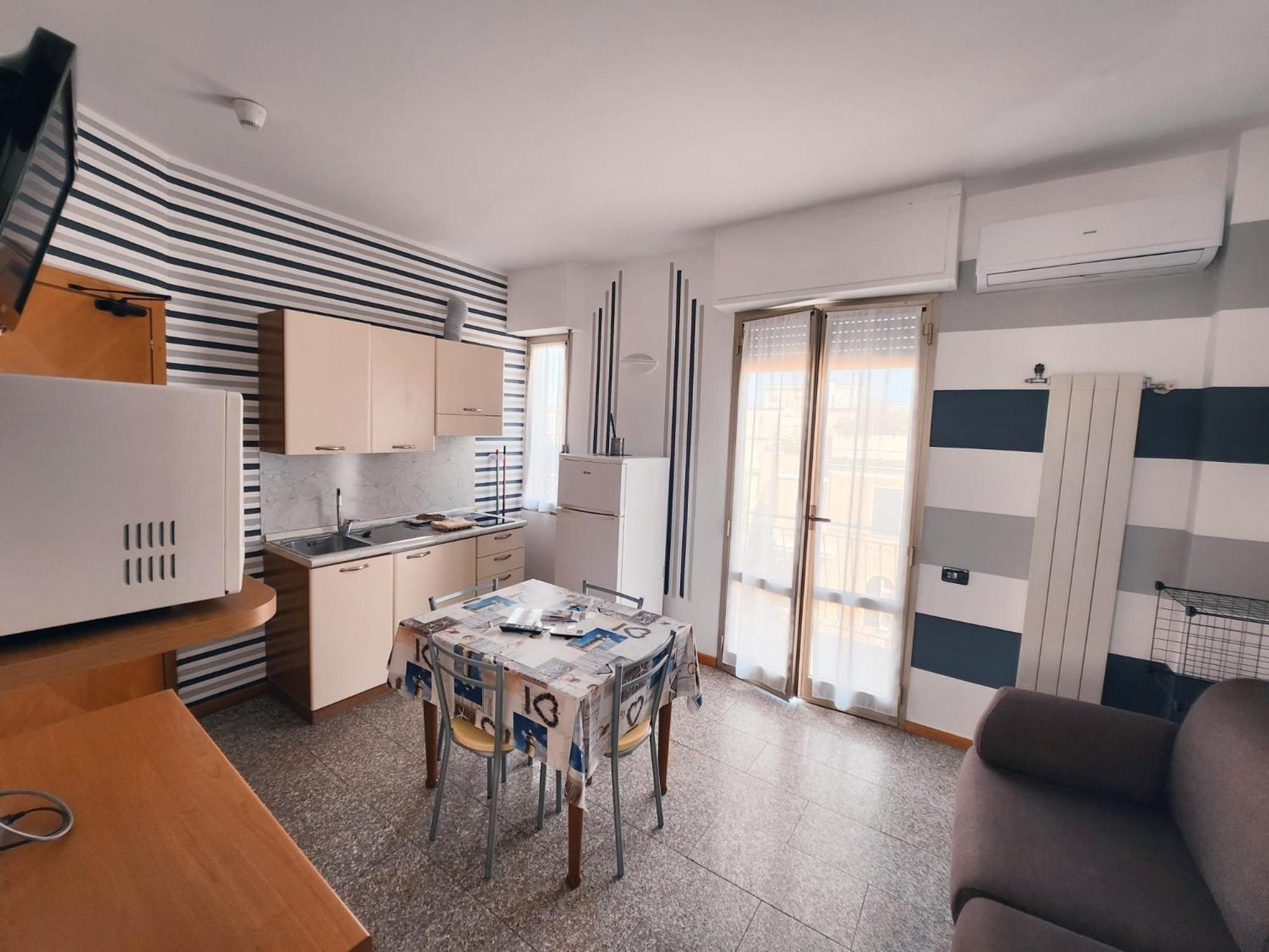 Residence Corallo Alassio Rum bild