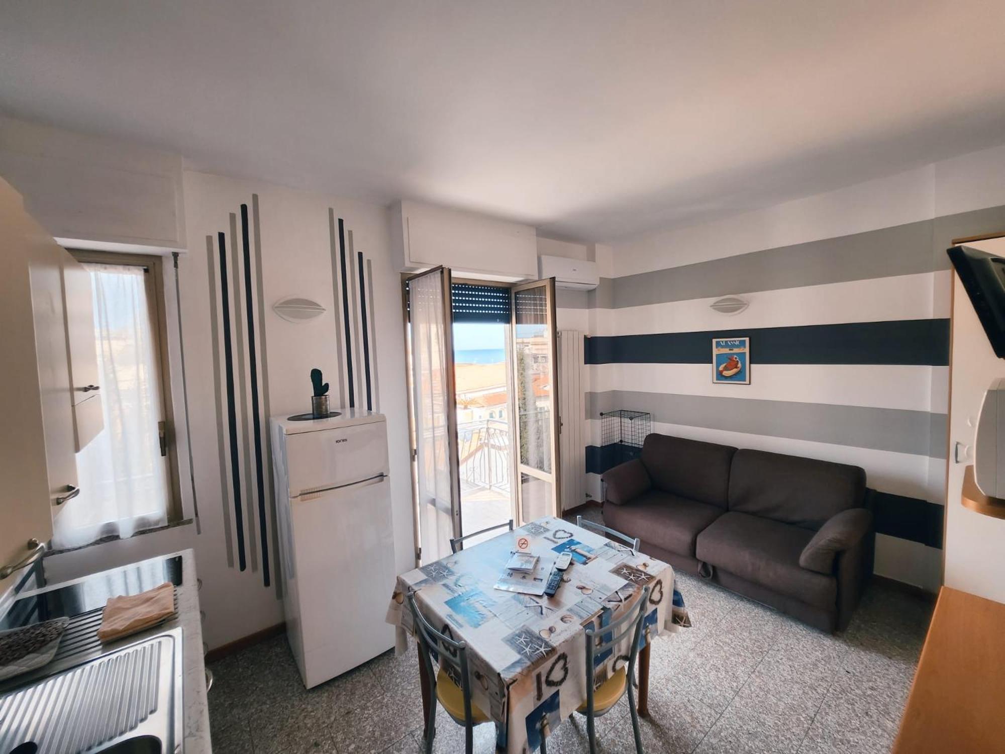 Residence Corallo Alassio Rum bild