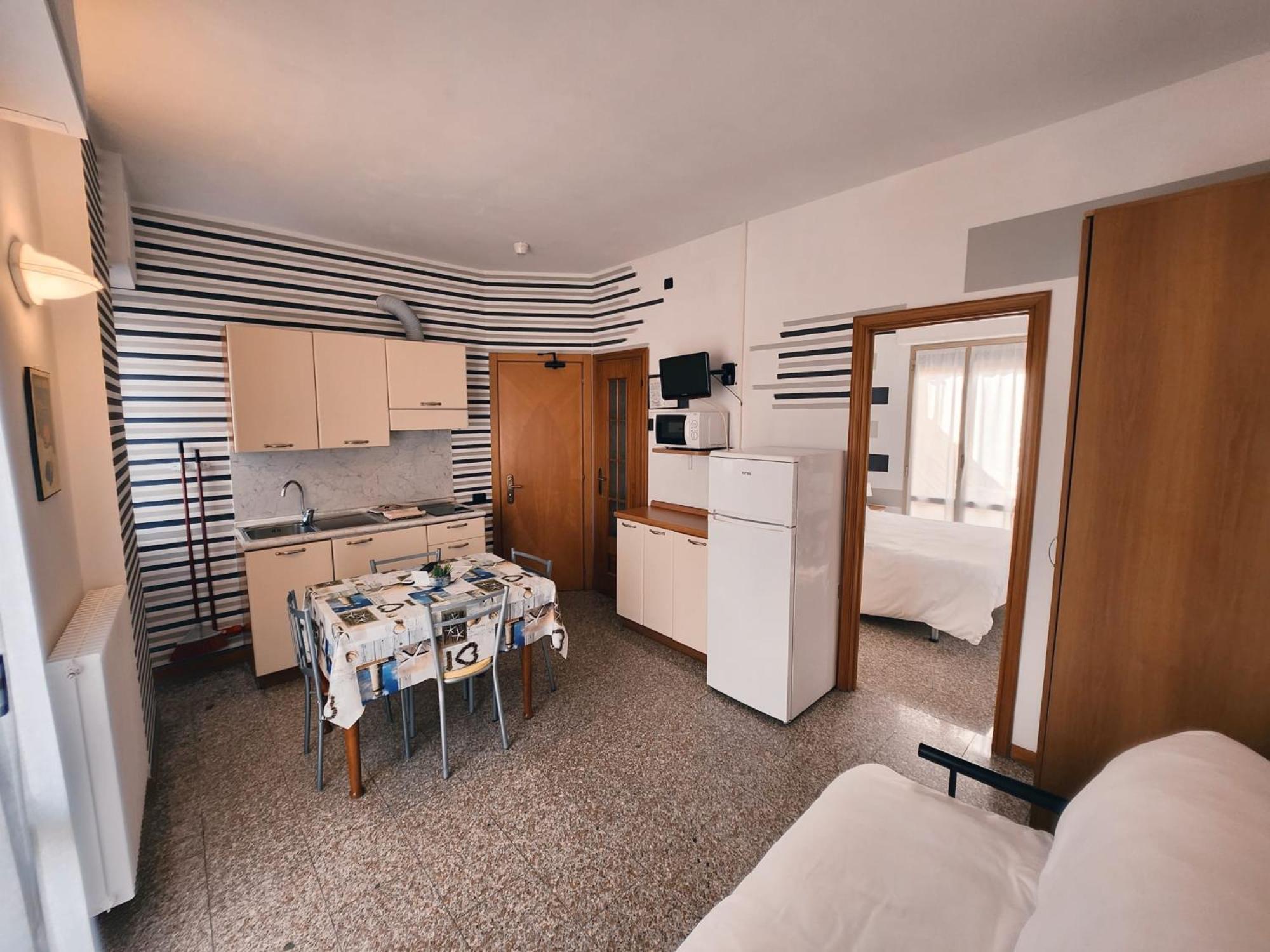 Residence Corallo Alassio Rum bild