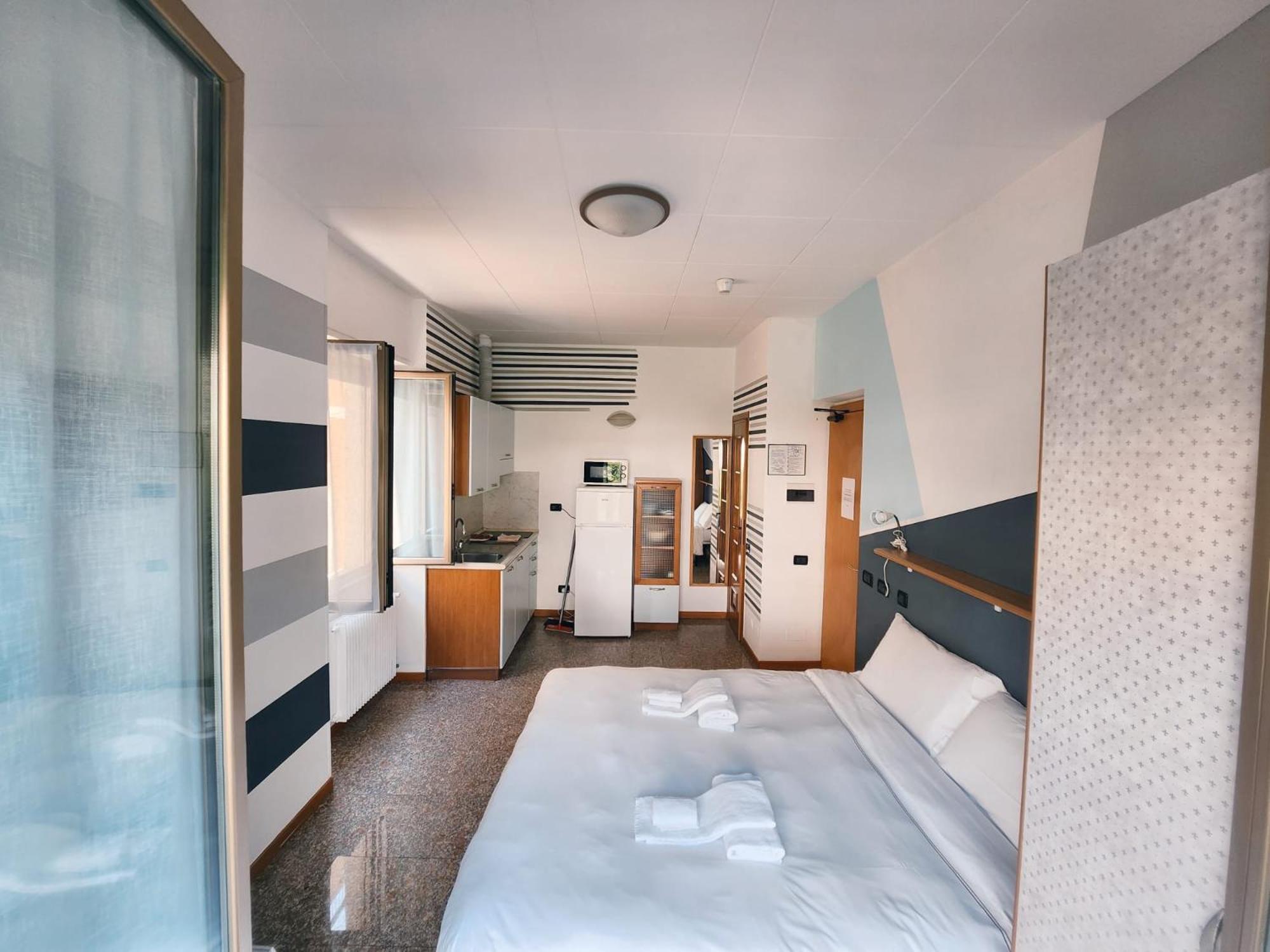 Residence Corallo Alassio Rum bild