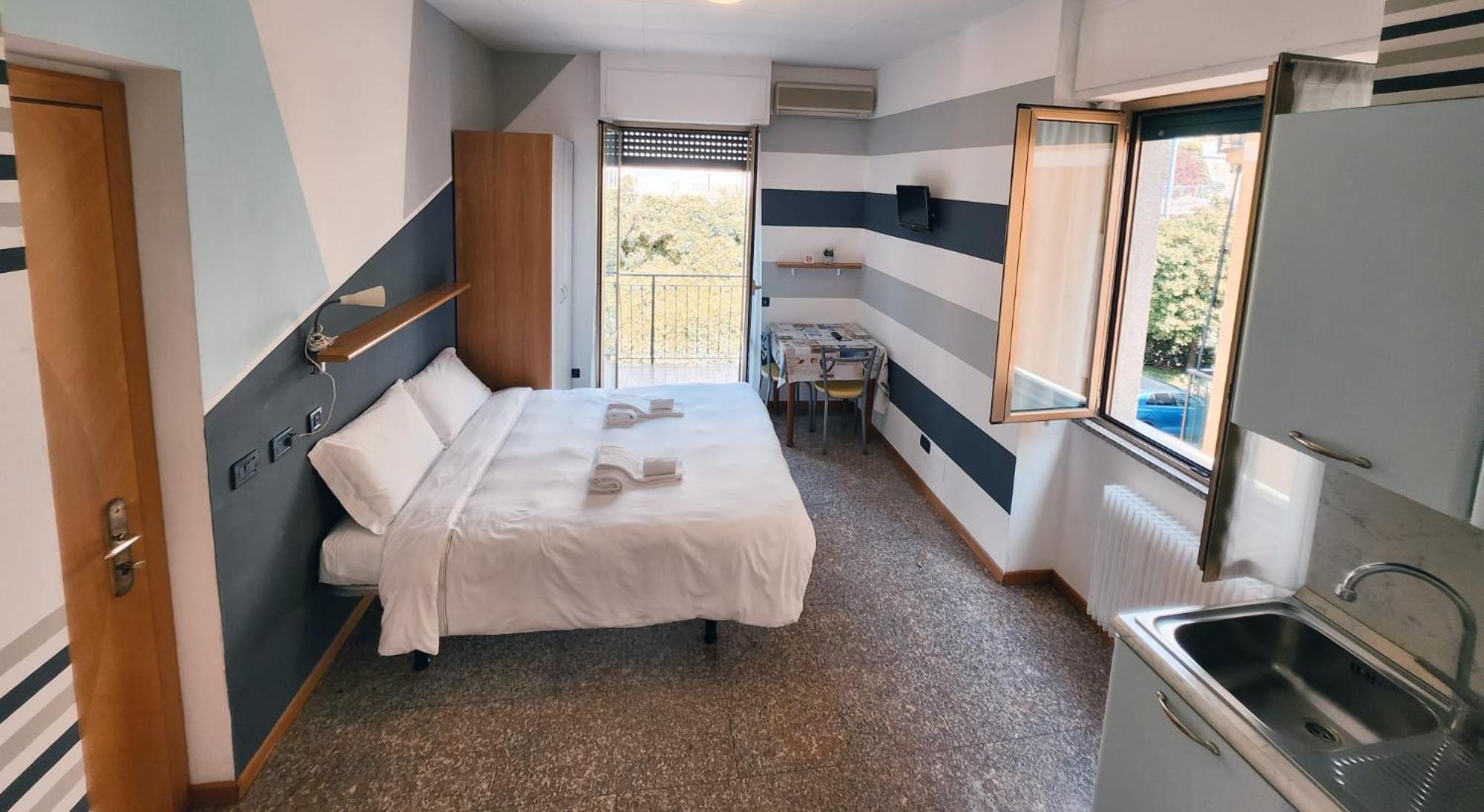 Residence Corallo Alassio Rum bild